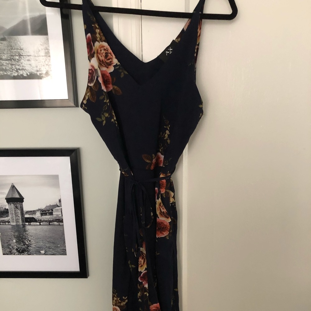 ASOS Floral Jumpsuit